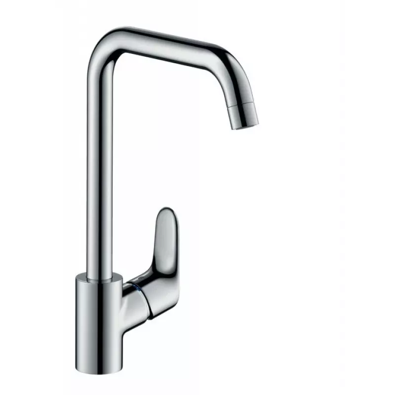 Hansgrohe Focus M41 yksivipuinen keittiöhana Inox 31820800