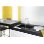 Hansgrohe Focus M41 yksivipuinen keittiöhana Inox 31820800