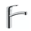 Hansgrohe keittiöhana Inox Focus E2