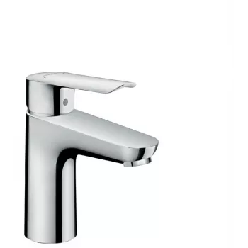HANSGROHE Logis E 100 pesuallasHANA pop-up-viemäröintisarjalla kromi