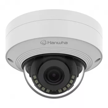 HANWHA QNV-C9011R 8MP IR verkkodomekamera, 3,0mm, AI, H.265, PoE, IP66, IK10