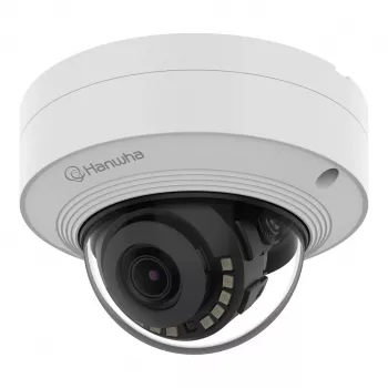 HANWHA QNV-C9011R 8MP IR verkkodomekamera, 3,0mm, AI, H.265, PoE, IP66, IK10