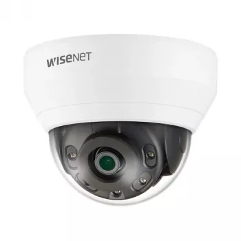 HANWHA VISION QND-6012R1 2MP sisäkiinteä dome IP-kamera 2,8 mm objektiivilla, IR, WDR, PoE