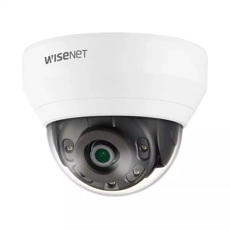 HANWHA VISION QND-6012R1 2MP sisäkiinteä dome IP-kamera 2,8 mm objektiivilla, IR, WDR, PoE