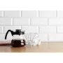 HARIO V60-01 muovinen kahvisuodatin, kirkas, 1-2 kupille