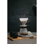 Hario V60 suodatinkahvinkeitin muovi koko 02 - kirkas