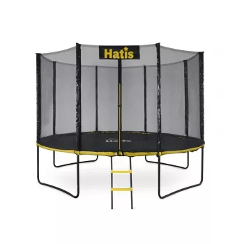 Hatis trampoliini 366 cm verkolla ja tikkailla