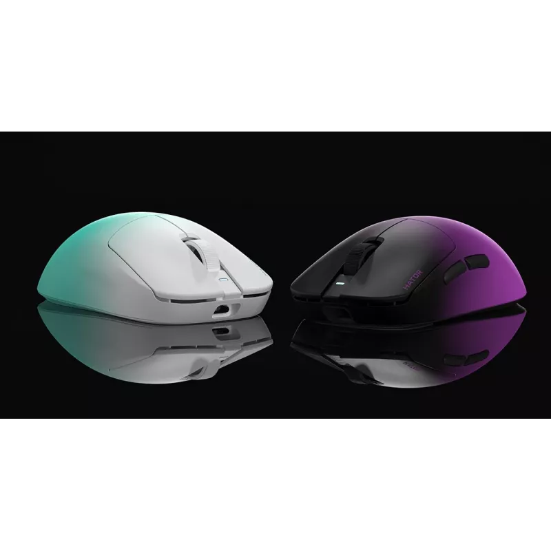 Hator Quasar 3 ULTIMA langallinen pelihiiri musta-violetti
