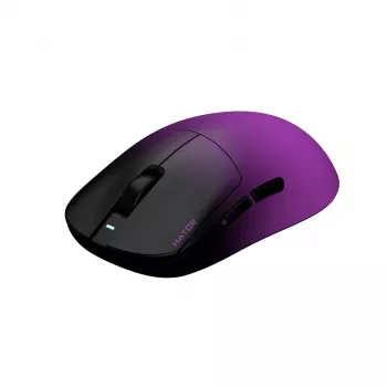 Hator Quasar 3 ULTIMA langallinen pelihiiri musta-violetti
