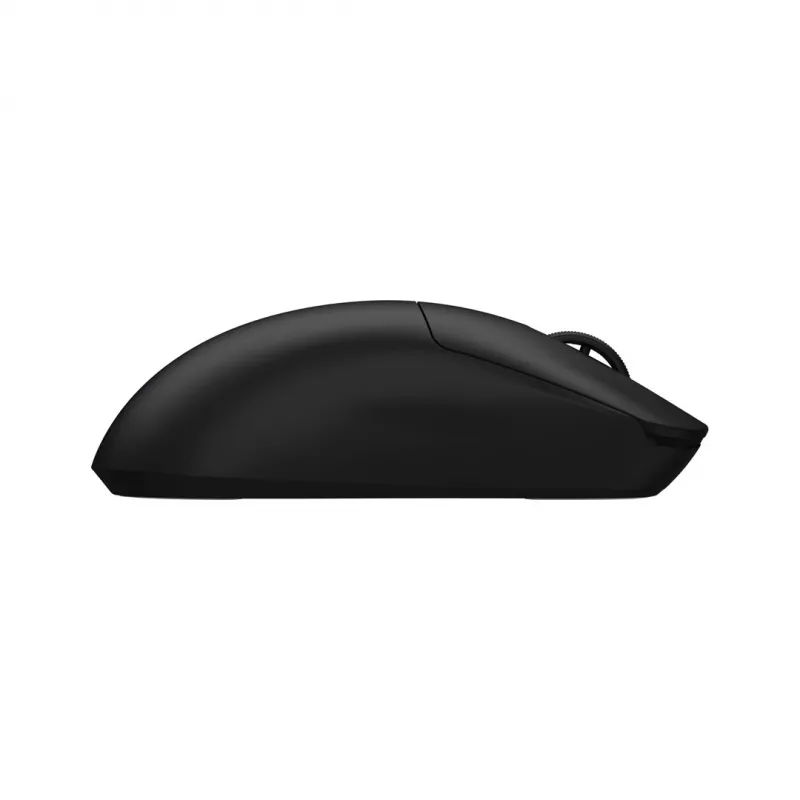 Hator Quasar 3S Pro langaton pelihiiri, musta, 30000 DPI, optinen, 2,4 GHz, USB-C, oikeakätinen, RGB