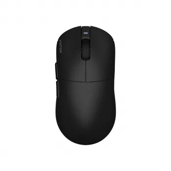 Hator Quasar 3S Pro langaton pelihiiri, musta, 26000 DPI, optinen, 2,4 GHz, USB-C, oikeakätinen, RGB