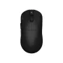 Hator Quasar 3S Pro langaton pelihiiri, musta, 30000 DPI, optinen, 2,4 GHz, USB-C, oikeakätinen, RGB