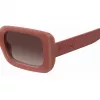 HAVAIANAS naisten Sampa-2LF aurinkolasit - mustat kehykset, harmaat linssit, 51 mm
