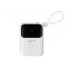 Havit PB5215 varavirtalähde 10000mAh valkoinen