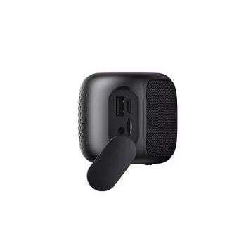 HAVIT SK809BT kannettava Bluetooth 5.0 -kaiutin 5W IPX5 vedenpitävä TWS USB-C AUX MicroSD musta