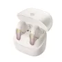 HAVIT TW980 True Wireless Stereo nappikuulokkeet latauskotelolla, Bluetooth 5.3, kosketusohjaus, IPX4, beige