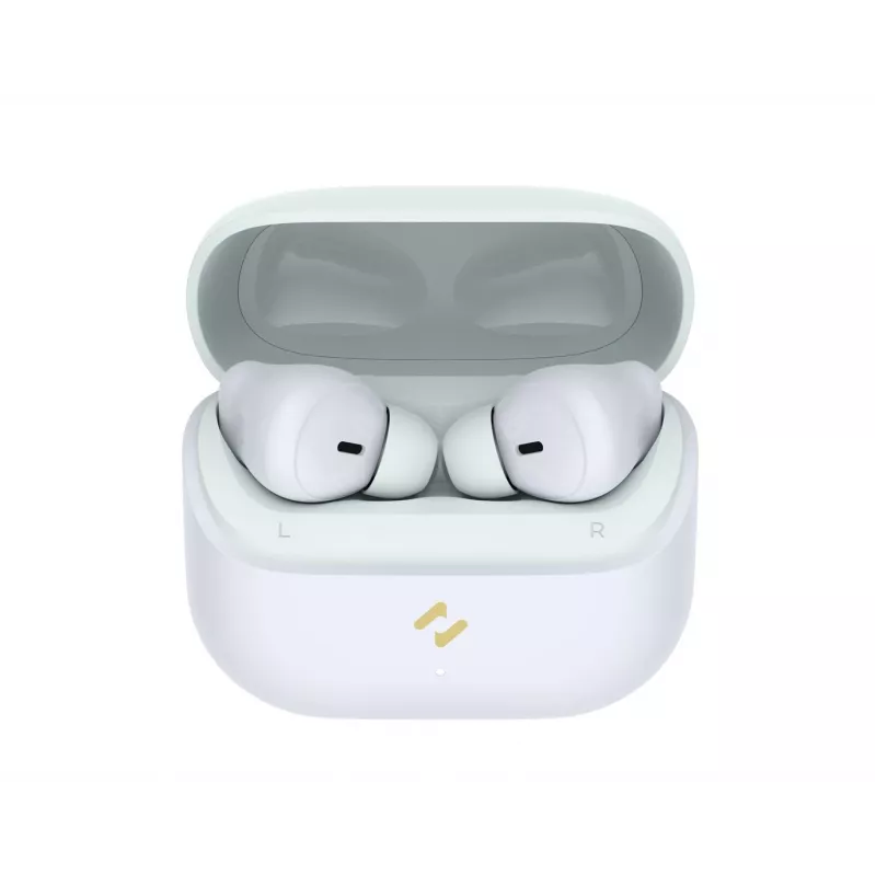 HAVIT TW982 True Wireless Stereo -nappikuulokkeet latauskotelolla, Bluetooth 5.3, IPX4, sininen