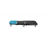 Hazet 195N-3 2-in-1 korjaamorulla & jakkara, 150 kg kantavuus, 1198 x 440 x 135 mm, sininen/musta