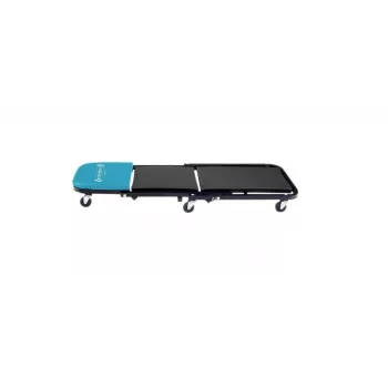 Hazet 195N-3 2-in-1 korjaamorulla & jakkara, 150 kg kantavuus, 1198 x 440 x 135 mm, sininen/musta