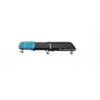 Hazet 195N-3 2-in-1 korjaamorulla & jakkara, 150 kg kantavuus, 1198 x 440 x 135 mm, sininen/musta