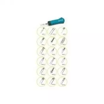 HAZET 4672-12 lävistystyökalu 12 mm