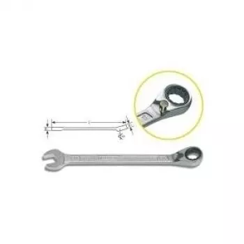 HAZET 606-8 räikkä-yhdistelmäkiintoavain 8 mm