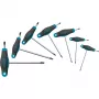 HAZET 829KKT/7 T-profiili Torx ruuvimeisselisarja, 7-osainen (T10-T40)