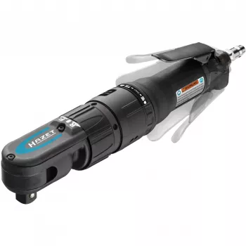 HAZET High-Performance räikkäruuvimeisseli 9022-360, umpikiinteä neliö 12,5 mm 1/2 tuumaa