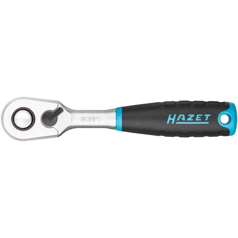 HAZET HiPer 863HPS Hienohampainen vaihdettava räikkä