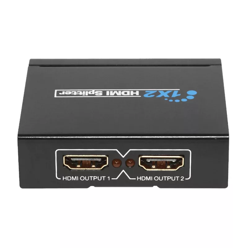 HDCVT 1x2 HDMI 1.4 -jakaja HDCP 1.4- ja EDID-tuella