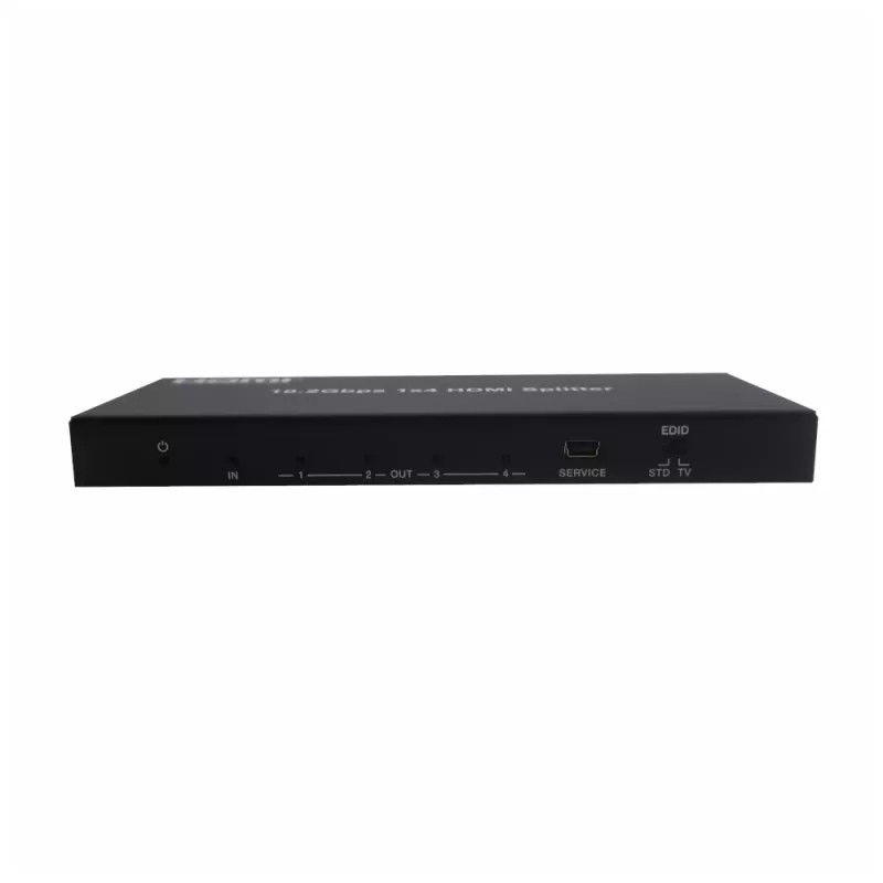 HDCVT HDC-SP914CN 1x4 HDMI 1.4 -jakaja 4K EDID-hallinnalla