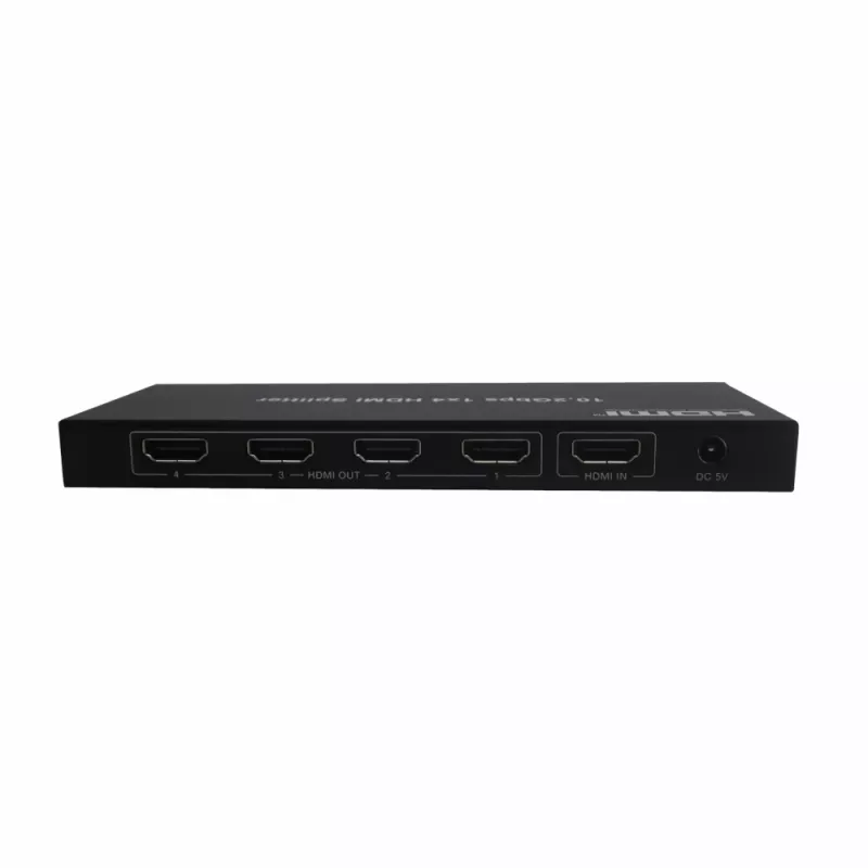 HDCVT HDC-SP914CN 1x4 HDMI 1.4 -jakaja 4K EDID-hallinnalla