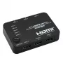 HDCVT HDS-B51 5x1 HDMI 2.0 -kytkin 4K@60Hz HDR10 Dolby Vision HDCP 2.2 18Gbps IR-kaukosäätimellä