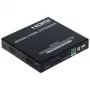 HDMI-jatkolaite-vastaanotin 4K@60Hz 70m CAT6/7 PoC IR kautta