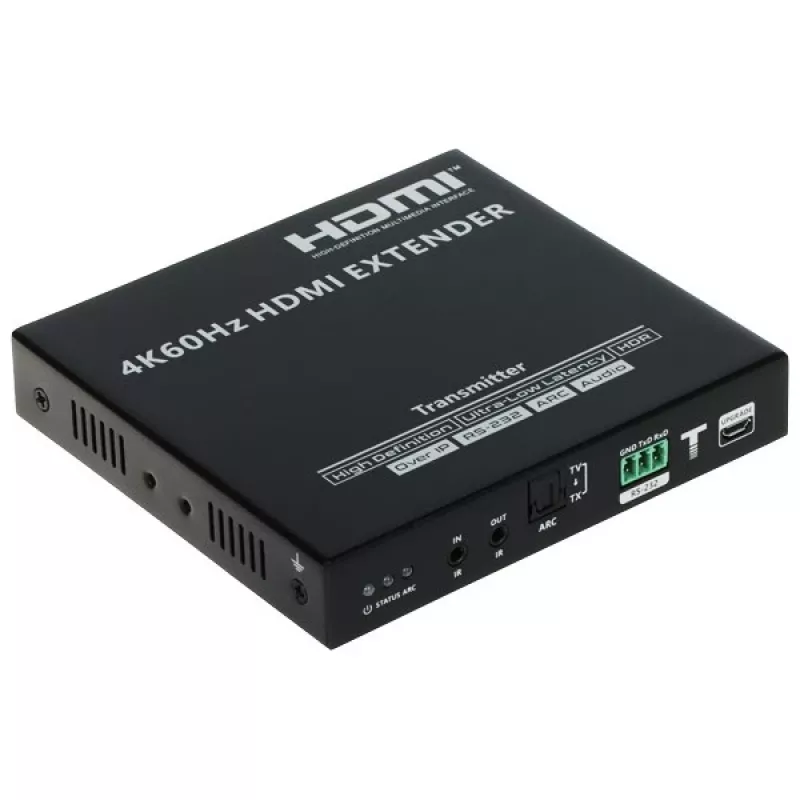 HDMI over IP jatko lähetin 4K 30Hz 120m HDMI-EX-IP-4K-X1/TX