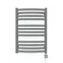 HEATER D01 2000W keraaminen PTC-lämmitin termostaatilla ja oskilloinnilla, musta
