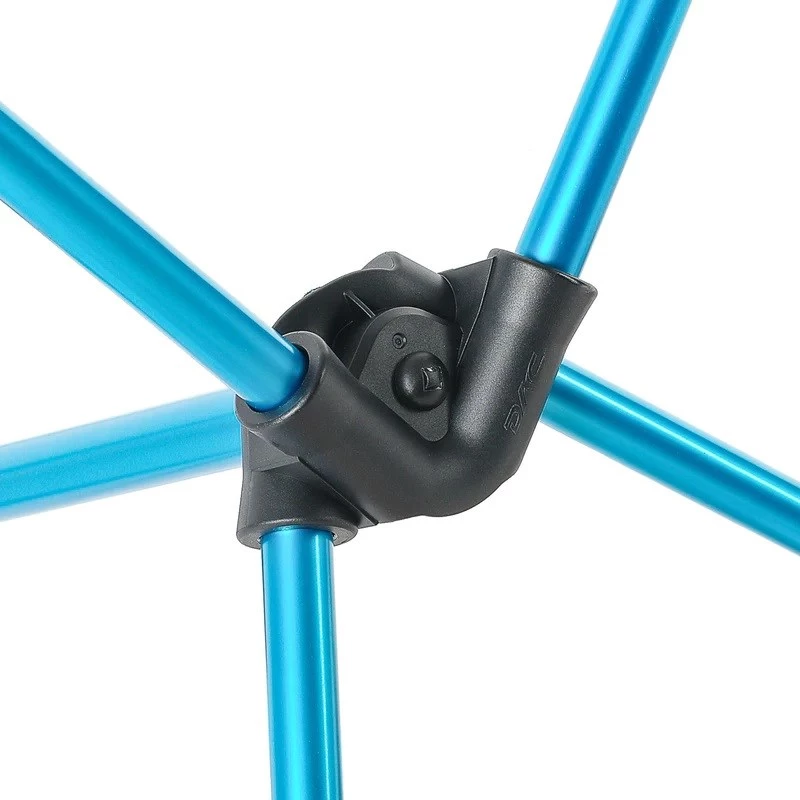 Helinox Chair Zero High Back retkeilytuoli - musta
