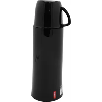 Helios Elegance vakuumitermospullo 0,5 L musta 5442-002