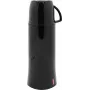 Helios Elegance tyhjiötermospullo 0,75 L musta 5443-002