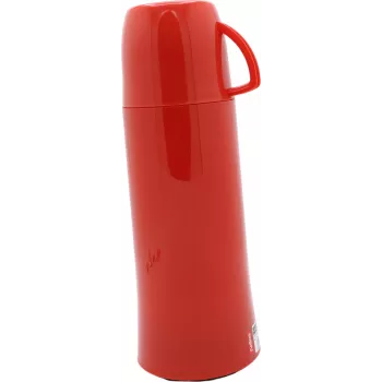HELIOS Elegance tyhjiöeristetty juomapullo 0,75 L punainen 5443-011