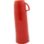 HELIOS Elegance tyhjiöeristetty juomapullo 0,75 L punainen 5443-011