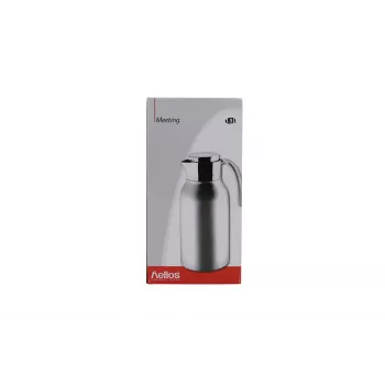Helios ruostumattomasta teräksestä valmistettu termoskannu Meeting 1,5 L