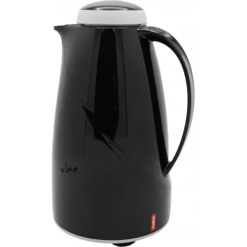 HELIOS Wave tyhjiöeristetty kannu 1,5 L, musta 2945-002