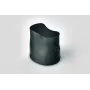 HellermannTyton 401-57980 kaapelikanava, musta, 1 kpl