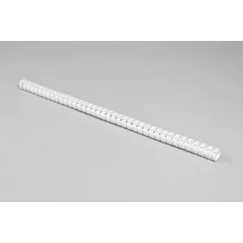 HELLERMANNTYTON FLEX-20SK-PP-WH spiraalijousi kaapelinhallintaputki, valkoinen, 20 mm, 25 m