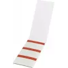 HellermannTyton HELASIGN itselaminoituvat kaapelimerkintätarrat, punainen/läpinäkyvä, 19 x 38 mm, 60 tarraa (10 arkkia, 6/arkki), PVC 598-31402
