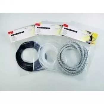 HellermannTyton Helawrap HWPP läpinäkyvä kaapelinsuojakierre 16 mm x 25 m 161-41103