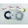 HellermannTyton Helawrap HWPP läpinäkyvä kaapelinsuojakierre 16 mm x 25 m 161-41103
