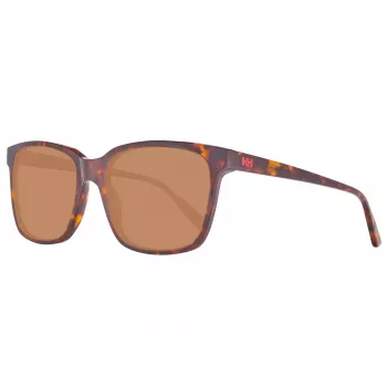 HELLY HANSEN HH5003-C01-55 miesten polarisoidut aurinkolasit, musta kehys, harmaat linssit, 55/18/140 mm