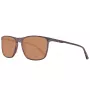 Helly Hansen HH5004-C01-57 miesten suorakaide-aurinkolasit, musta kehys, harmaat linssit, 57/18/140 mm